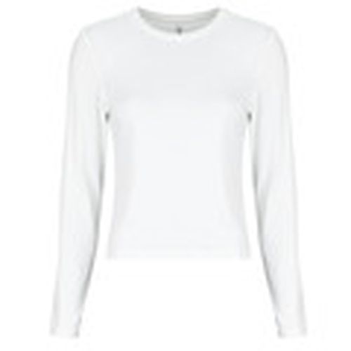 Jersey ONLBAMBOO L/S O-NECK TOP para mujer - Only - Modalova