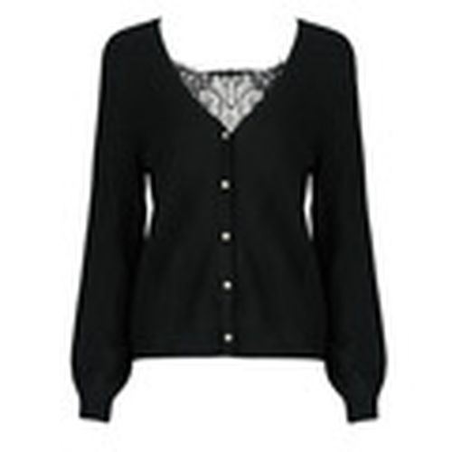 Chaqueta de punto ONLADELE LS LACE MIX REVERS CARDI para mujer - Only - Modalova