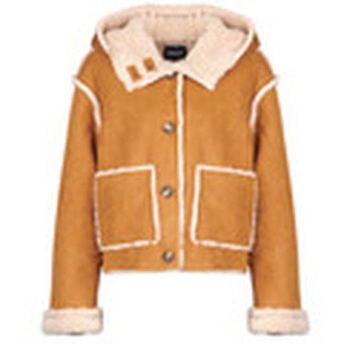Chaqueta ONLGELLY BONDED HOOD para mujer - Only - Modalova