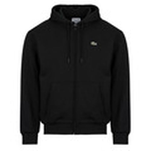 Sudaderas con capucha Sweatshirt zippé à capuche en molleton para hombre - Lacoste - Modalova