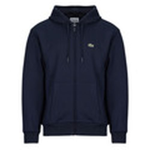 Sudaderas con capucha Sweatshirt zippé à capuche en molleton para hombre - Lacoste - Modalova