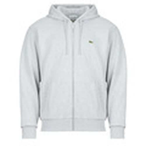 Sudaderas con capucha Sweatshirt zippé à capuche en molleton para hombre - Lacoste - Modalova