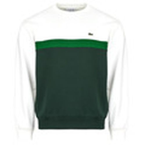 Sudaderas Sweatshirt en molleton color-block para hombre - Lacoste - Modalova