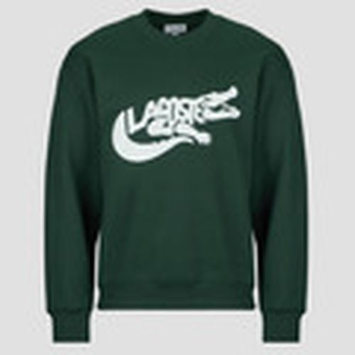 Sudaderas Sweatshirt en molleton imprimé  para hombre - Lacoste - Modalova