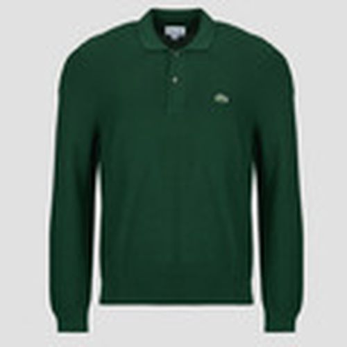 Jersey Pull col polo coton point mousse para hombre - Lacoste - Modalova
