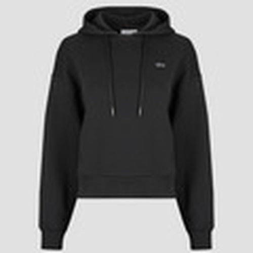 Sudaderas con capucha Sweat à capuche en jersey double face oversize fit para mujer - Lacoste - Modalova