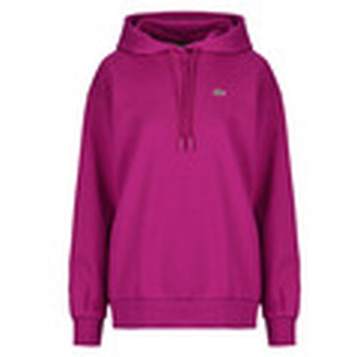 Sudaderas con capucha Sweatshirt à capuche en molleton para mujer - Lacoste - Modalova
