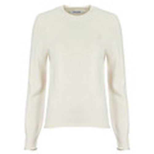 Jersey Pull col rond laine cardée sans couture para mujer - Lacoste - Modalova