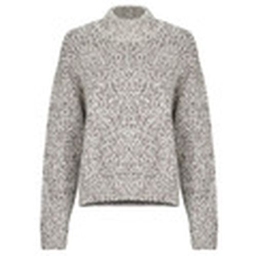 Jersey Pull col roulé mouliné en laine mélangée para mujer - Lacoste - Modalova