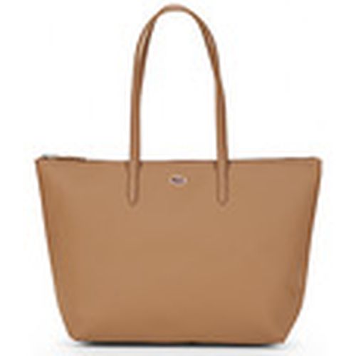 Bolsa Cabas zippé L.12.12 Concept para mujer - Lacoste - Modalova