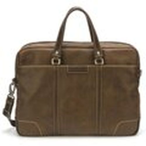 Maletin Portadocumentos Hombre castaño para hombre - Arthur & Aston - Modalova