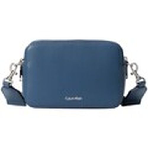 Bandolera Webbing Double Strap Camera Bag para mujer - Calvin Klein Jeans - Modalova