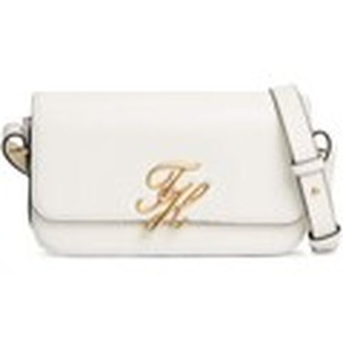 Bolso de mano Th Script Flap Crossover para mujer - Tommy Hilfiger - Modalova