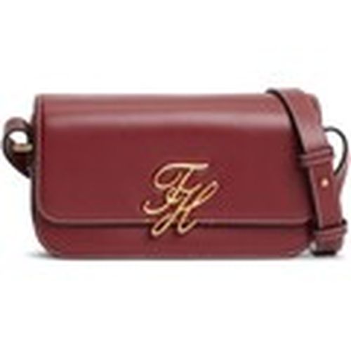Bolso Th Script Flap Crossover para mujer - Tommy Hilfiger - Modalova