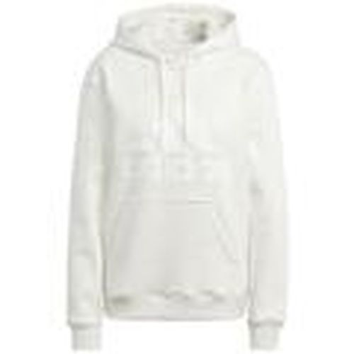 Sudaderas con capucha Sweat à capuche Essentials Big Logo Regular Fleece para mujer - adidas - Modalova