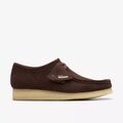 Náuticos WALLABEE 26188316-MARRONE SCURO para hombre - Clarks - Modalova