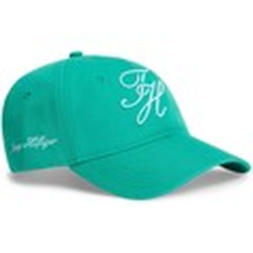 Gorra Th Script Soft 6 Panel Cap para mujer - Tommy Hilfiger - Modalova
