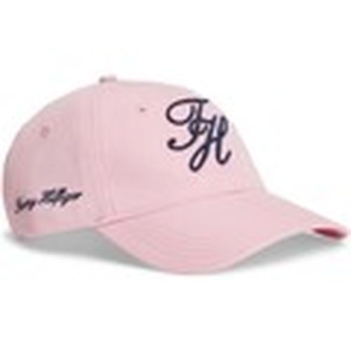 Gorra Th Script Soft 6 Panel Cap para mujer - Tommy Hilfiger - Modalova