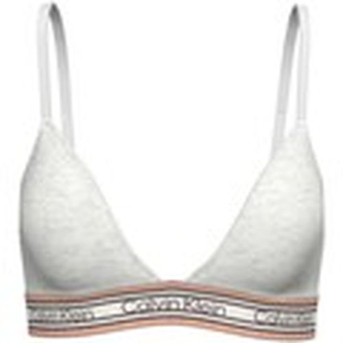 Triángulo/Sin Aros Lightly Lined Triangle para mujer - Calvin Klein Jeans - Modalova