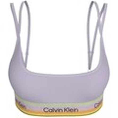 Triángulo/Sin Aros Unlined Bralette para mujer - Calvin Klein Jeans - Modalova