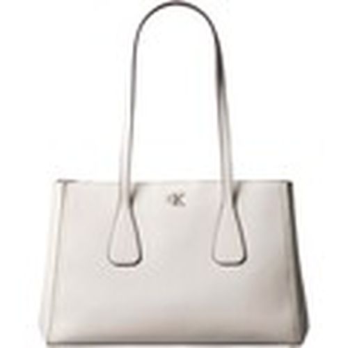 Bolsa Ck Medium Work Tote para mujer - Calvin Klein Jeans - Modalova