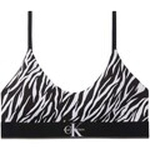 Triángulo/Sin Aros Unlined Bralette para mujer - Calvin Klein Jeans - Modalova