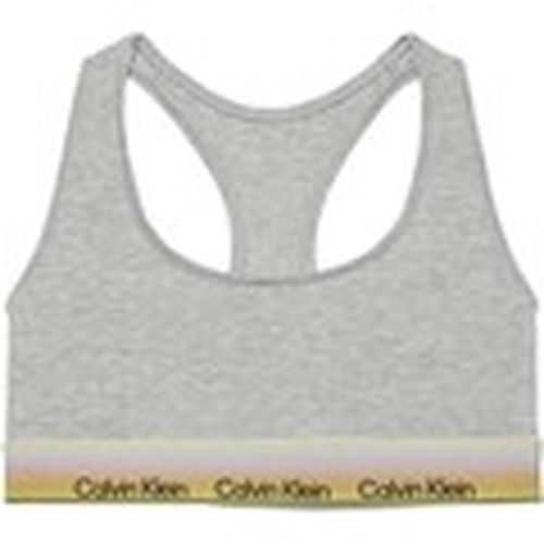Triángulo/Sin Aros Unlined Bralette para mujer - Calvin Klein Jeans - Modalova