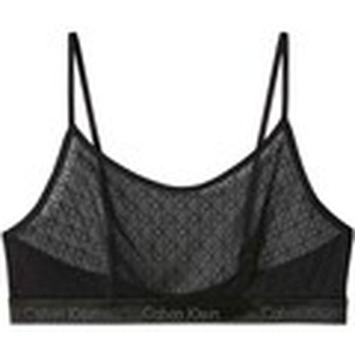 Triángulo/Sin Aros Unlined Bralette para mujer - Calvin Klein Jeans - Modalova