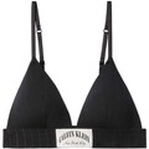 Triángulo/Sin Aros Lightly Lined Triangle para mujer - Calvin Klein Jeans - Modalova