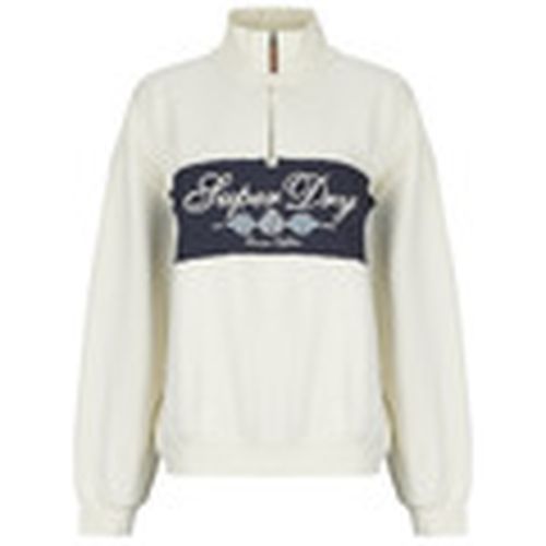 Sudaderas Ornate Script Half Zip para mujer - Superdry - Modalova