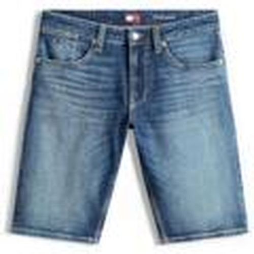 Short DM0DM22980-1BK para hombre - Tommy Hilfiger - Modalova