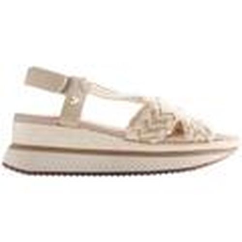 Sandalias con plataforma 78618-OFF WHITE para mujer - Gioseppo - Modalova