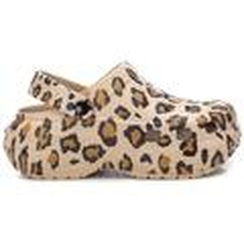 Xti Zuecos 143888-BEIGE para mujer - Xti - Modalova