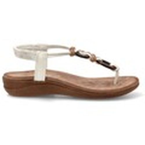 Sandalias planas 811890 para mujer - Amarpies - Modalova