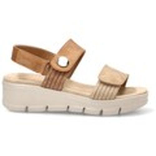 Sandalias con plataforma 811892 para mujer - Amarpies - Modalova