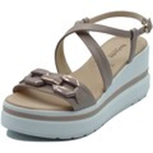 Sandalias con plataforma E615953D Nappa Col. para mujer - NeroGiardini - Modalova