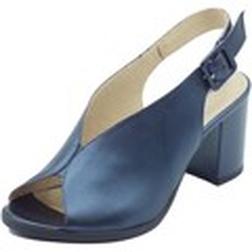 Sandalias de tacón E513451D Laminato para mujer - NeroGiardini - Modalova