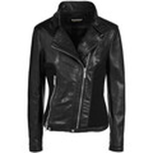 Cazadora de cuero - para mujer - Bikkembergs - Modalova