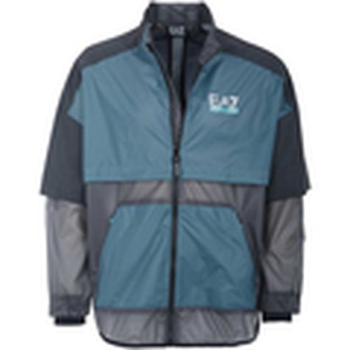 Cortaviento - para hombre - Emporio Armani EA7 - Modalova