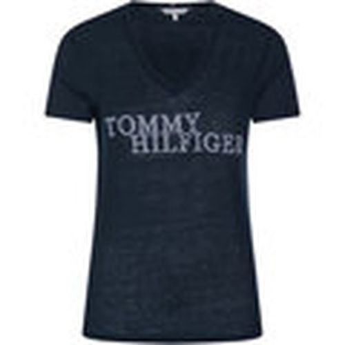 Camiseta - para mujer - Tommy Hilfiger - Modalova