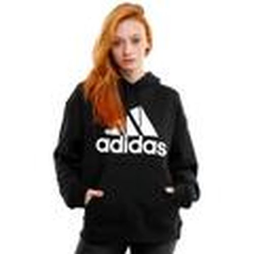 Jersey Sweat à capuche Essentials Big Logo Oversized para hombre - adidas - Modalova
