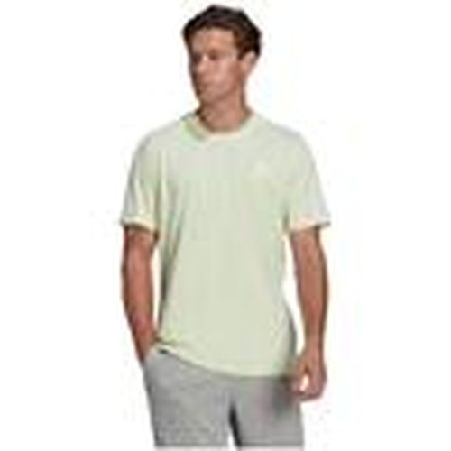 Camiseta T-shirt Essentials 3-Stripes para mujer - adidas - Modalova