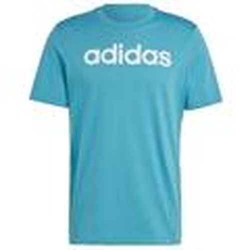 Tops y Camisetas T-shirt Essentials avec logo brodé linéaire para mujer - adidas - Modalova