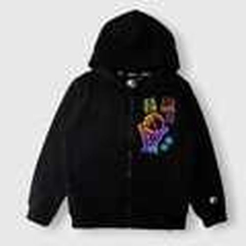 Sudaderas con capucha felpa zip cappuccio para mujer - Starter - Modalova