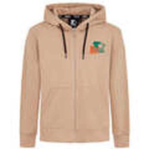 Sudaderas con capucha felpa zip cappuccio para mujer - Starter - Modalova