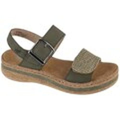 Sandalias planas V095154 para mujer - Rieker - Modalova