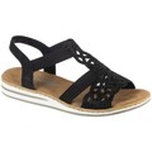 Sandalias planas V064600 para mujer - Rieker - Modalova