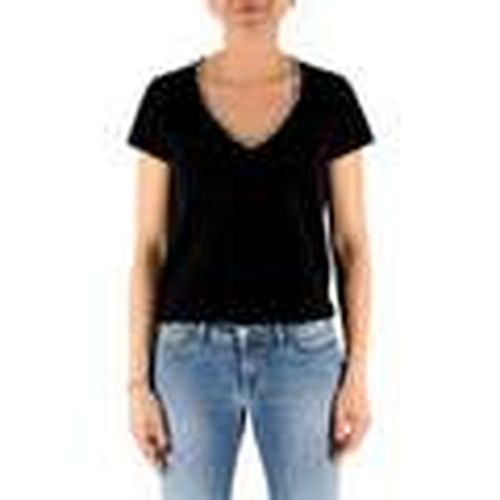 Tops y Camisetas V Collar Leo para mujer - Devid Label - Modalova