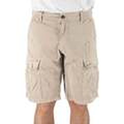 Short Bermudas cargo de algodÃ³n Dsq para hombre - Devid Label - Modalova