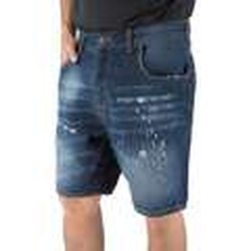 Short Bermudas vaqueras para hombre - Devid Label - Modalova